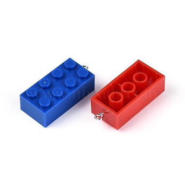 Opaque Plastic Pendants(KY-T043-01M)-4