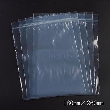 Plastic Zip Lock Bags(OPP-G001-F-18x26cm)-2