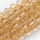 Imitation Austrian Crystal 5301 Bicone Beads(X-GLAA-S026-14)-1