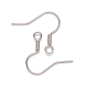 304 Stainless Steel Earring Hooks(X-STAS-S111-002)-1