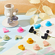 SUNNYCLUE 14Pcs 14 Style Silicone Beads(SIL-SC0001-22)-4