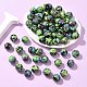 Glazed Porcelain Beads(PORC-Q167-12mm-06)-5