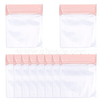 10Pcs Rectangle EVA Resealable Packaging Bags, Self Seal Bag, Clear, 10.6x8.8cm, Unilateral Thickness: 7.8 Mil(0.2mm)(ABAG-TA0001-28C)