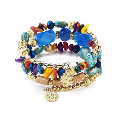 Colorful Acrylic Bracelets