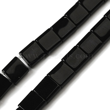 Rectangle Black Onyx Beads