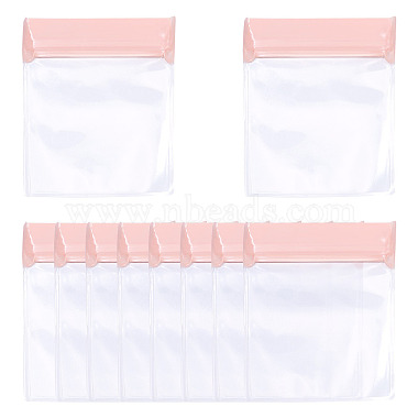 10Pcs Rectangle EVA Resealable Packaging Bags(ABAG-TA0001-28C)-1