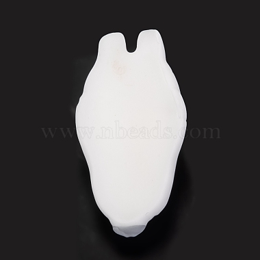 игрушка для снятия стресса в форме белого медведя(AJEW-H125-31)-3