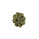 Fleur de séparateurs perles alliage de style tibétain(TIBEB-0885-AB-FF)-1