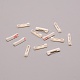 Adhesived Plastic Back Bar Pins Brooch Findings(FIND-WH0100-57)-1