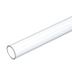 Round Transparent Acrylic Tube(AJEW-WH0324-76A)-1