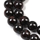 Round Natural Garnet Beads Strands(X-G-D751-8mm)-4
