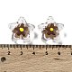 perlas de vidrio transparentes(LAMP-H065-02C)-4