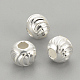 Perles 925 en argent sterling(X-STER-S002-16-4mm)-1