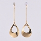 Brass Dangle Stud Earrings(EJEW-JE03967-03)-4