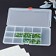 1Pc 15 Grids Plastic Bead Container(CON-LP0001-47)-1