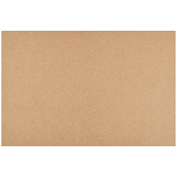 MDF Wood Boards, Clay Drying Board, for Photo Frame Accessories, Rectangle, 200x300x3mm