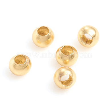 Brass Spacer Beads(KK-L155-22MG)-1