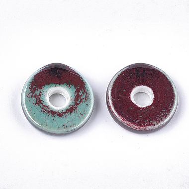Handmade Porcelain Beads(X-PORC-S498-54E)-2