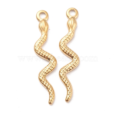 Golden Snake 304 Stainless Steel Pendants