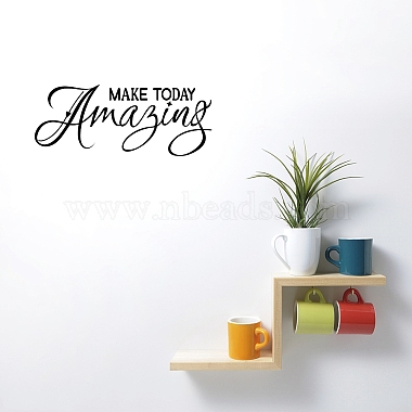 PVC Quotes Wall Sticker(DIY-WH0200-042)-3