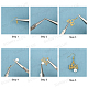 SUNNYCLUE DIY Dangle Earring Making Kits(DIY-SC0016-70)-4