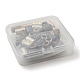SUPERFINDINGS 48pcs 6 Styles Alloy Beads(FIND-FH0003-02)-4