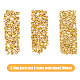 780Pcs 6 Style Iron Crimp Beads Covers(IFIN-HY0001-61)-3