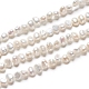 Hebras de perlas de agua dulce cultivadas naturales(X-PEAR-I004-08C)-1