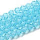 Transparent Glass Beads Strands(GLAA-F029-3mm-20)-1