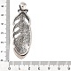 316 Surgical Stainless Steel Big Pendants(STAS-Z073-34AS)-3