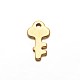 Key 304 Stainless Steel Charms(STAS-M208-18)-1