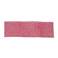 Glitter Metallic Ribbon, Sparkle Ribbon, with Silver Metallic Cords, Valentine's Day Gifts Boxes Packages, Red, 1/4 inch(6mm), about 33yards/roll(30.1752m/roll), 10rolls/group(RSC6mmY-015)