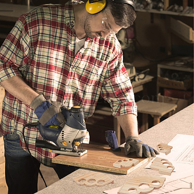 8個 6 スタイル 松材角度半径測定ツール(TOOL-BC0003-32)-5