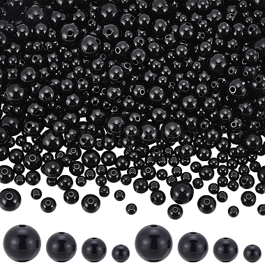 900Pcs Opaque Acrylic Beads(MACR-SP0002-35B)-1