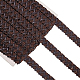 Imitation Leather Braided Lace Ribbon(WL-WH0003-02)-1