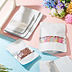 18Pcs 3 Styles PE Resealable Bags with Window(OPP-TAD0001-01F)-7