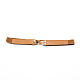 Bowknot PU Elastic Belt(AJEW-WH0280-01LG)-2