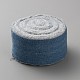 Polyester Lace Trim Ribbon(OCOR-WH0108-19B)-2