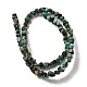 Natural African Turquoise(Jasper) Beads Strands(G-D081-A05)-2