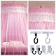 6Pcs 2 Colors Rotatable Self Adhesive Plastic Hook Hangers(AJEW-GF0007-27)-7
