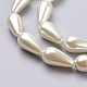 Grade A Glass Pearl Beads(HY-AB426-EM107)-3