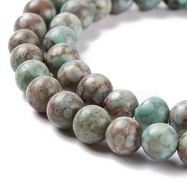 Natural Maifanite/Maifan Stone Beads Strands(G-P451-01B-D)-4