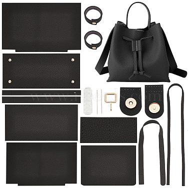 Black Imitation Leather Kits