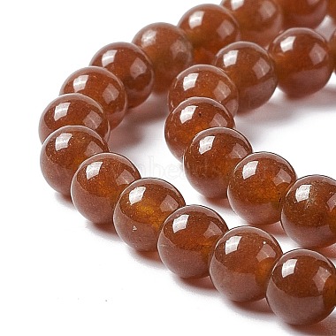 Natural Jade Beads Strands(G-I334-05A)-3