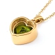 Mom Necklace for Birthday Mother's Day Gift(NJEW-I249-01G-08)-3