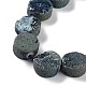 Electroplated Natural Druzy Agate Beads Strands(G-M433-01D)-4