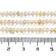 Natural Rutilated Quartz Beads Strands(G-J400-C11-02)-5