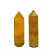 Point Tower Natural Calcite Home Display Decoration(PW-WG93858-02)-1