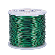 Round Aluminum Wire, Medium Sea Green, 20 Gauge, 0.8mm, about 770.99 Feet(235m)/roll(AW-BC0001-0.8mm-10)