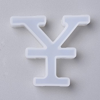 Silicone Molds, Resin Casting Molds, For UV Resin, Epoxy Resin Jewelry Making, Symbol, White, 4.1x4.7x1.1cm
